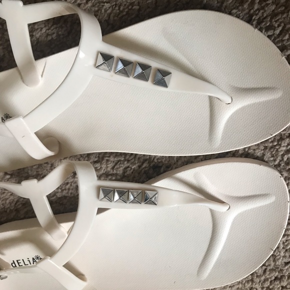 dELiAs nude gladiator sandals - Picture 2 of 3